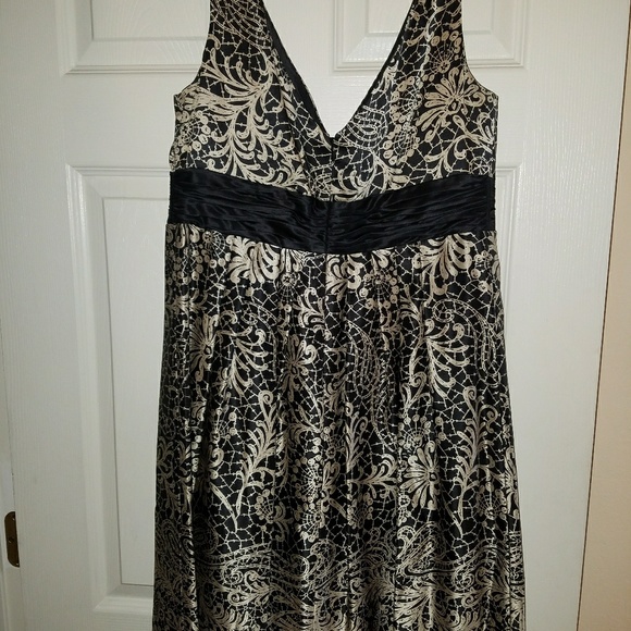 Jones New York silk dress - Picture 1 of 4